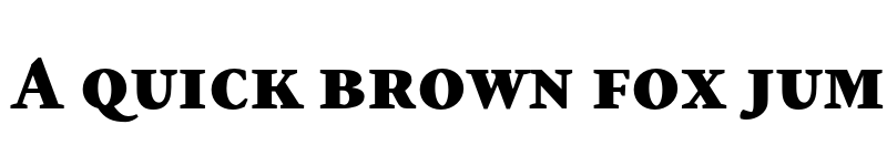 Preview of FONTSPRING DEMO - NCT Granite SC ExtraBold SC Regular font