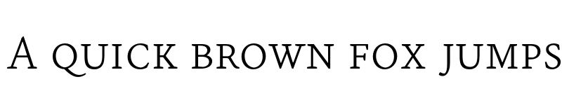 Preview of FONTSPRING DEMO - NCT Granite SC Light SC Regular font