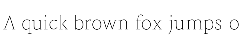 Preview of FONTSPRING DEMO - NCT Granite Thin Regular font