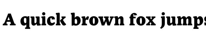 Preview of FONTSPRING DEMO - NCT Larkspur Extra Bold Regular font