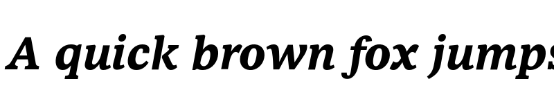 Preview of FONTSPRING DEMO - NCT Larkspur Italic Bold Regular font