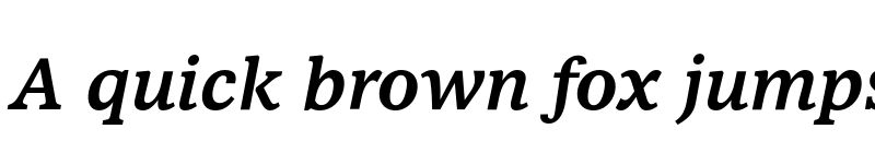 Preview of FONTSPRING DEMO - NCT Larkspur Italic Semi Bold Regular font