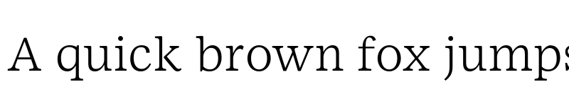 Preview of FONTSPRING DEMO - NCT Larkspur Light Regular font