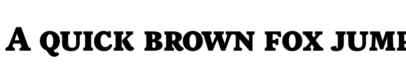 Preview of FONTSPRING DEMO - NCT Larkspur SC Extra Bold SC Regular font