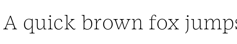 Preview of FONTSPRING DEMO - NCT Larkspur Thin Regular font