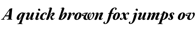 Preview of FONTSPRING DEMO - Neftali Pro Regular Book Bold Italic font