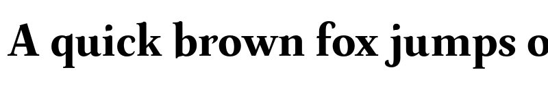 Preview of FONTSPRING DEMO - Neftali Pro Regular Book Bold font