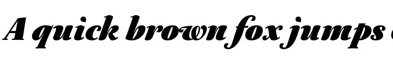 Preview of FONTSPRING DEMO - Neftali Pro Regular ExtraBold Bold Italic font