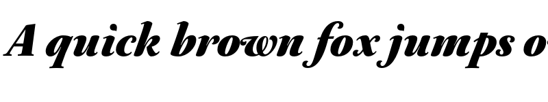 Preview of FONTSPRING DEMO - Neftali Pro Regular ExtraBold Italic font