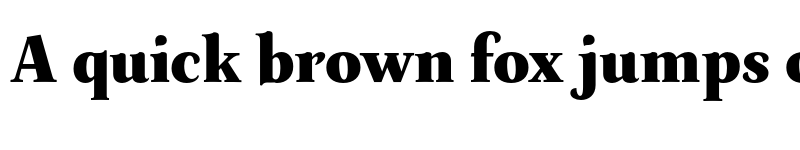 Preview of FONTSPRING DEMO - Neftali Pro Regular ExtraBold Regular font