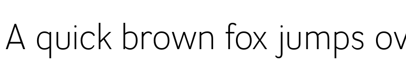 Preview of FONTSPRING DEMO - Negotiate Lt Regular font