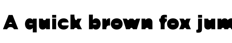 Preview of FONTSPRING DEMO - Neo Grotesk Display Black Regular font