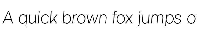 Preview of FONTSPRING DEMO - Neo Grotesk Light Oblique Regular font