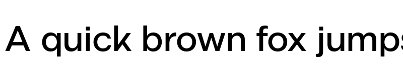 Preview of FONTSPRING DEMO - Neo Grotesk Medium Regular font