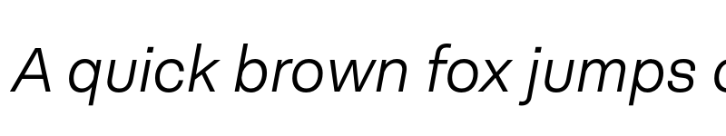 Preview of FONTSPRING DEMO - Neogrotesk Ess Alt Light It Regular font