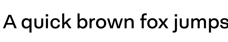 Preview of FONTSPRING DEMO - Neogrotesk Ess Alt Regular font