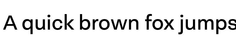 Preview of FONTSPRING DEMO - Neogrotesk Ess Regular font