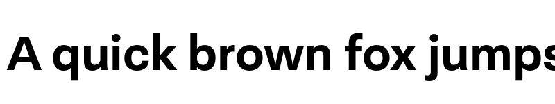 Preview of FONTSPRING DEMO - Neogrotesk Pro Bold Regular font