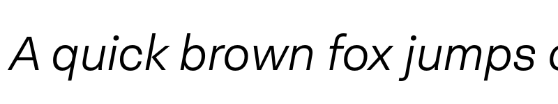 Preview of FONTSPRING DEMO - Neogrotesk Pro Light It Regular font