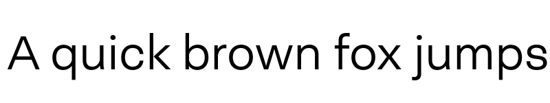 Preview of FONTSPRING DEMO - Neogrotesk Pro Light Regular font