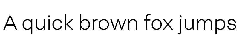 Preview of FONTSPRING DEMO - Neogrotesk Pro Ultra Light Regular font