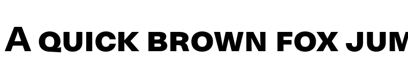 Preview of FONTSPRING DEMO - Neogrotesk SC Black Regular font