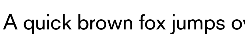 Preview of FONTSPRING DEMO - Neology Grotesque Regular font