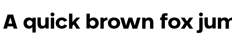 Preview of FONTSPRING DEMO - Neometric Alt Extra Bold Regular font