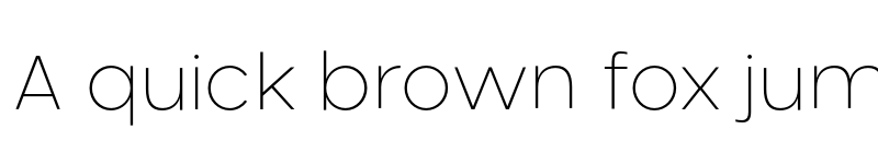 Preview of FONTSPRING DEMO - Neometric Alt Extra Light Regular font