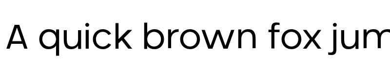 Preview of FONTSPRING DEMO - Neometric Regular font