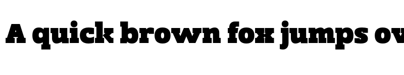 Preview of FONTSPRING DEMO - Netra Black Regular font