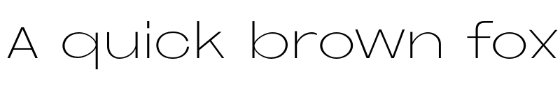 Preview of FONTSPRING DEMO - Neue Metana ExtLt Regular font