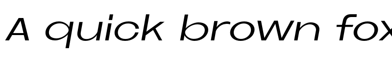 Preview of FONTSPRING DEMO - Neue Metana Italic font