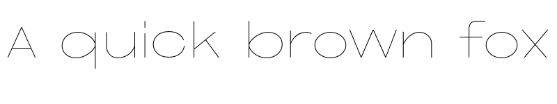 Preview of FONTSPRING DEMO - Neue Metana Thin Regular font