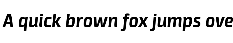 Preview of FONTSPRING DEMO - Neuron Angled Bold Bold Italic font