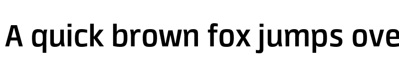 Preview of FONTSPRING DEMO - Neuron Angled Demibold Demibold font