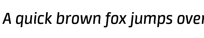 Preview of FONTSPRING DEMO - Neuron Angled Italic font