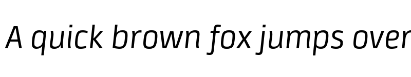 Preview of FONTSPRING DEMO - Neuron Angled Light Light Italic font