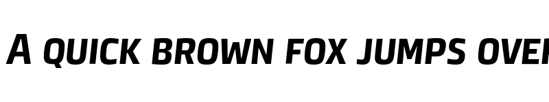 Preview of FONTSPRING DEMO - Neuron Angled SC Bold Bold Italic font