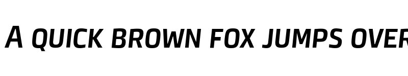 Preview of FONTSPRING DEMO - Neuron Angled SC Demibold Demibold Italic font