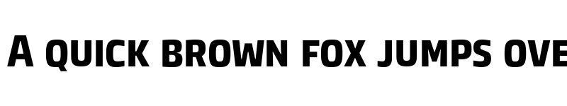 Preview of FONTSPRING DEMO - Neuron Angled SC Extrabold Extrabold font