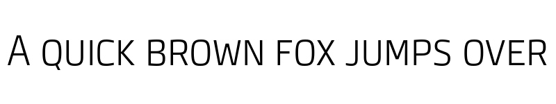 Preview of FONTSPRING DEMO - Neuron Angled SC Extralight Extralight font