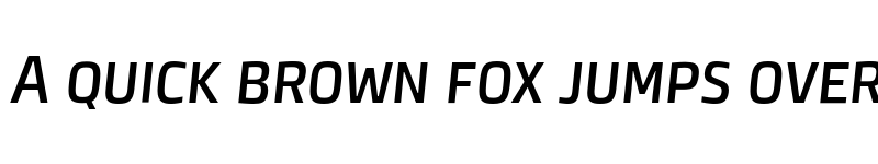 Preview of FONTSPRING DEMO - Neuron Angled SC Italic font