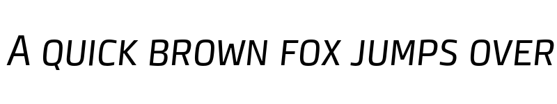 Preview of FONTSPRING DEMO - Neuron Angled SC Light Light Italic font