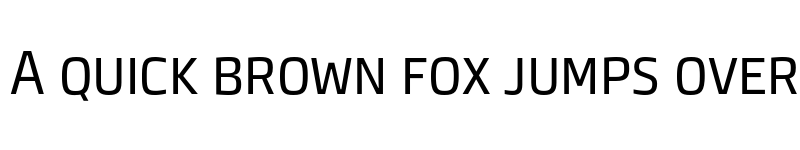 Preview of FONTSPRING DEMO - Neuron Angled SC Light Light font