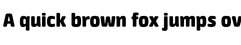 Preview of FONTSPRING DEMO - Neuron Black font