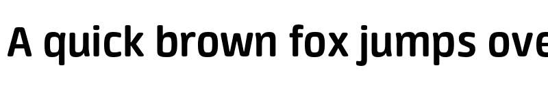 Preview of FONTSPRING DEMO - Neuron Bold font