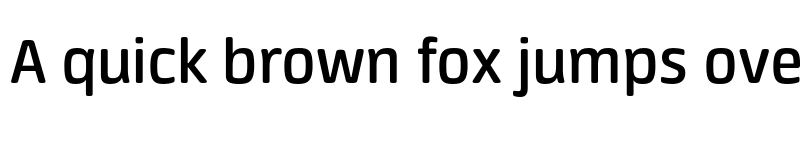 Preview of FONTSPRING DEMO - Neuron DemiBold font