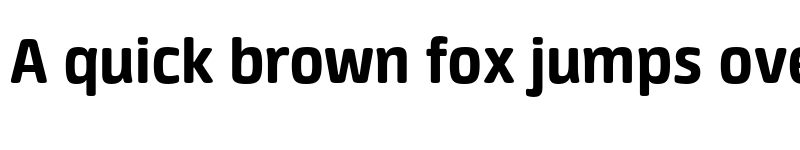 Preview of FONTSPRING DEMO - Neuron ExtraBold font