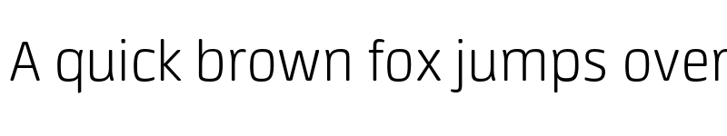 Preview of FONTSPRING DEMO - Neuron ExtraLight font